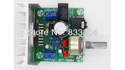 Підсилювач низької частоти TDA7297 Stereo двоканальний 2х15W (14278)