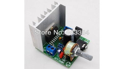 Підсилювач низької частоти TDA7297 Stereo двоканальний 2х15W (14278)