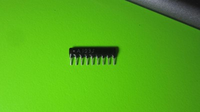 Металоплівкова резисторна зборка НР-1-4-8М 10kOm 9A103J (14279)