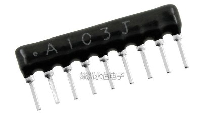 Металоплівкова резисторна зборка НР-1-4-8М 10kOm 9A103J (14279)