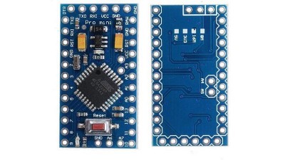Плата Arduino Pro Mini 328 Atmega328P 5V 16MHz (14288)