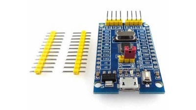 Відладочна плата STM32F030F4P6 STM32F0 microUSB (14289)