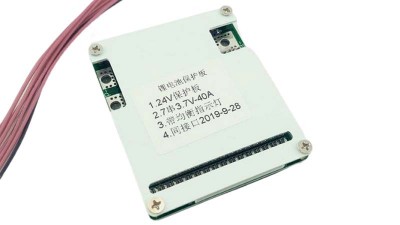 Плата захисту заряду розряду BMS для LiIon 7S 24V 30A  (14302)