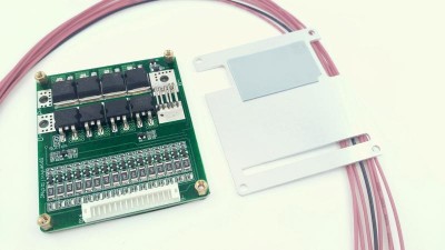 Плата захисту заряду розряду BMS для LiIon 7S 24V 30A  (14302)