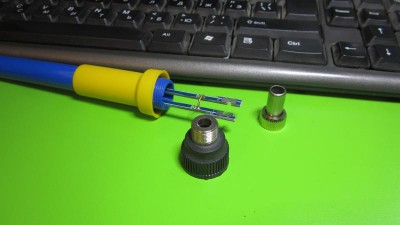 Ручка з платою для паяльника Hakko T12 (14305)