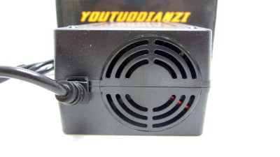 Блок живлення для електровелосипеда з індикацією 60V 2A (14306)