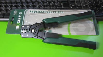 Кліщі для обтиску терміналів Huijun Dupont обжимка плоскогубці (14307)