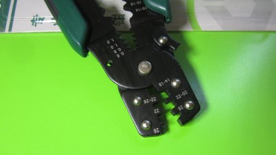 Кліщі для обтиску терміналів Huijun Dupont обжимка плоскогубці (14307)