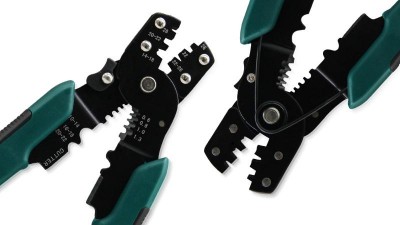 Кліщі для обтиску терміналів Huijun Dupont обжимка плоскогубці (14307)