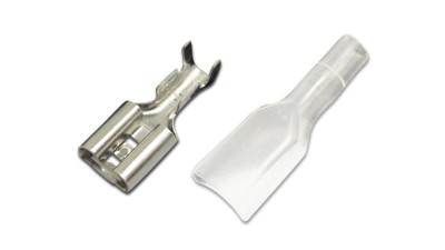 Клема ножова ізольована мама 2.8мм (14308)