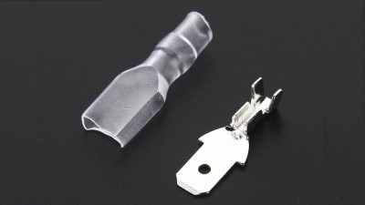 Клема ножова ізольована тато 4.8мм (14311)