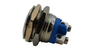 Антивандальная кнопка без фіксації 16мм DC 9-24V (14320)