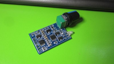 Плата регулятор для паяльної станції Hakko T12 з індикатором (14331)