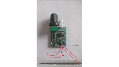 Плата регулятор для паяльної станції Hakko T12 з індикатором (14331)