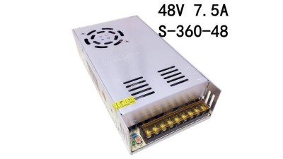 Універсальний блок живлення 48V 7.5A S-360-48 (14337)
