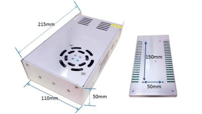 Універсальний блок живлення 48V 7.5A S-360-48 (14337)