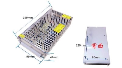 Універсальний блок живлення 36V 5A S-180-36 (14339)