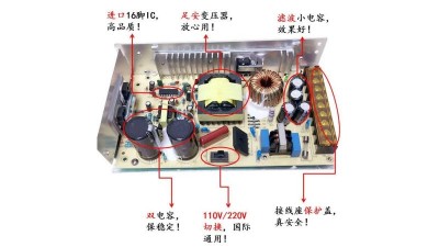 Універсальний блок живлення 24V 10A S-250-24 (14341)