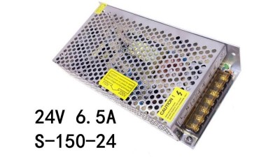 Універсальний блок живлення 24V 6.5A S-150-24 (14342)