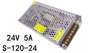 Універсальний блок живлення 24V 5A S-120-24 (14343)