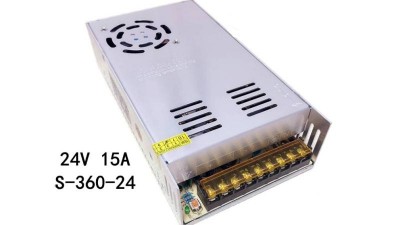 Універсальний блок живлення 24V 15A S-360-24 (14346)