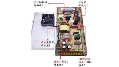 Універсальний блок живлення 24V 15A S-360-24 (14346)