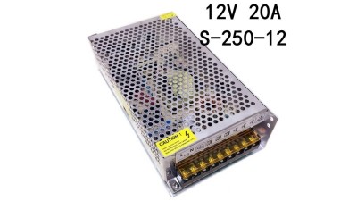 Універсальний блок живлення 12V 20A S-250-12 (14347)