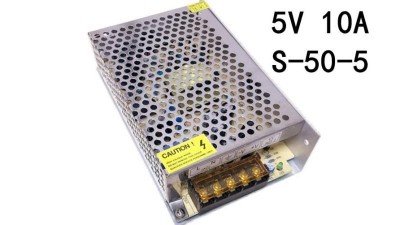 Універсальний блок живлення 5V 10A S-50-5 (14350)