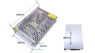 Універсальний блок живлення 5V 10A S-50-5 (14350)