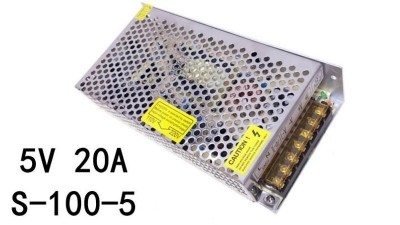 Універсальний блок живлення 5V 20A S-100-5 (14355)
