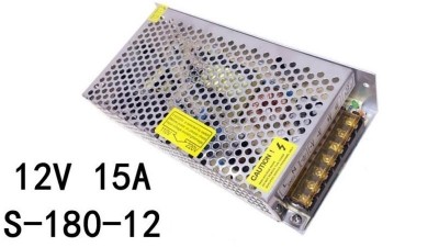 Універсальний блок живлення 12V 15A S-180-12 (14356)