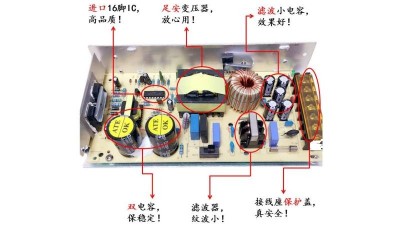 Універсальний блок живлення 12V 15A S-180-12 (14356)