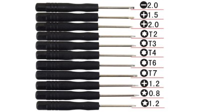 Викрутка для ремонту телефонів і електроніки T6 (14366)