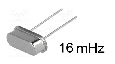 Кварцовий резонатор кварц 16mHz (14374)