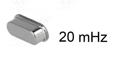 Кварцовий резонатор кварц SMD 20mHz (14379)