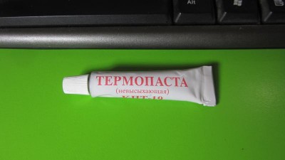 Термопаста невисихаюча в тюбику КПТ-19 17г (14387)