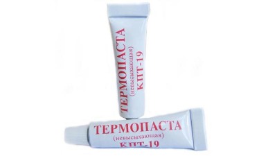 Термопаста невисихаюча в тюбику КПТ-19 17г (14387)