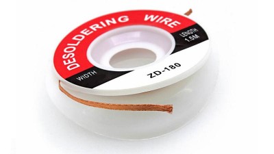 Стрічка для зняття припою ZD-180 2.5mm 1.5m (14390)