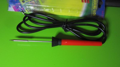 Mікропаяльник паяльник ZD-20 SP-MINI20 12V 8W (14392)