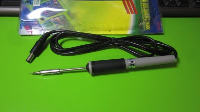 Паяльник HQ ZD-20A міні 8W 12V до паяльної станції ZD927 жало D3-2 (14393)