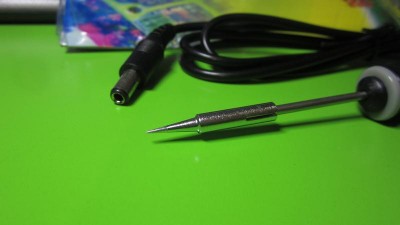 Паяльник HQ ZD-20A міні 8W 12V до паяльної станції ZD927 жало D3-2 (14393)