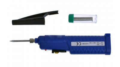 Паяльник Zhongdi ZD-20D на батарейках 3АА*1.5V 8W DC-4.5V (14395)