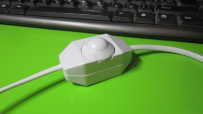 Світловий регулятор світла диммер управління з кабелем 90см 250V 100W (14399)