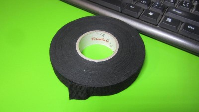 Ізолента тканинна 18мм 25м (14413)