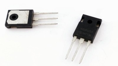 Транзистор IHW20N120R3 H20R1203 1200V 40A TO-247-3 (14424)