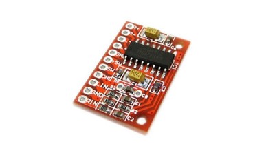 Цифровий стерео підсилювач звукової частоти 2*3W 2.5-5V PAM8403 (14425)
