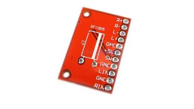 Цифровий стерео підсилювач звукової частоти 2*3W 2.5-5V PAM8403 (14425)