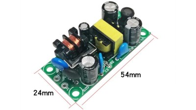 Перетворювач напруги блок живлення AC 220V DC 5V 1A (14426)