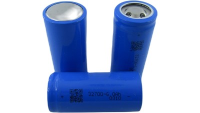 Високострумний акумулятор LiFePo 32700 3.2V 6000mah 6mom 5С (14432)