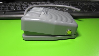 Педаль ножна моностабільна TFS-201 FS-201 10A 250VAC (14433)